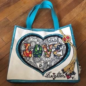 Brighton canvas bag